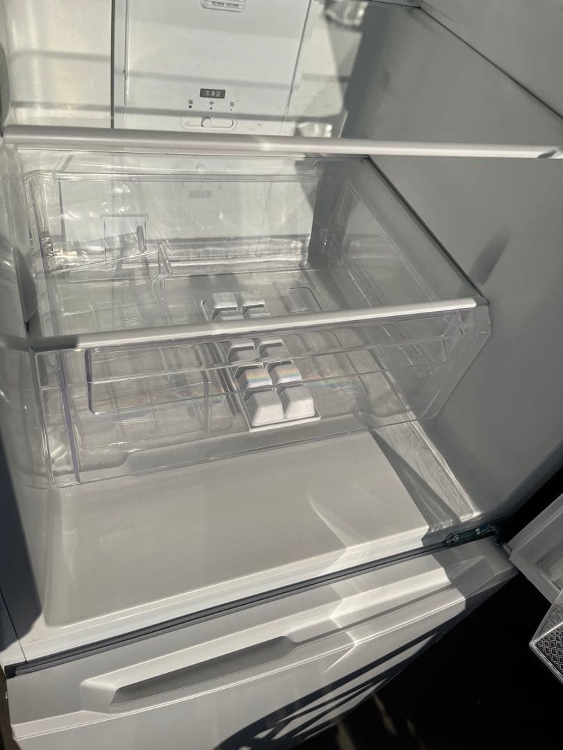 SHARP 冷蔵庫シャープ SJ-BD23K-W 2023年製230L T