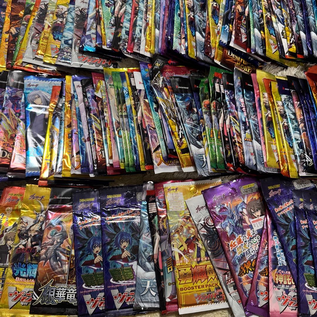 ヴァンガード　未開封パック　まとめ売り【4386