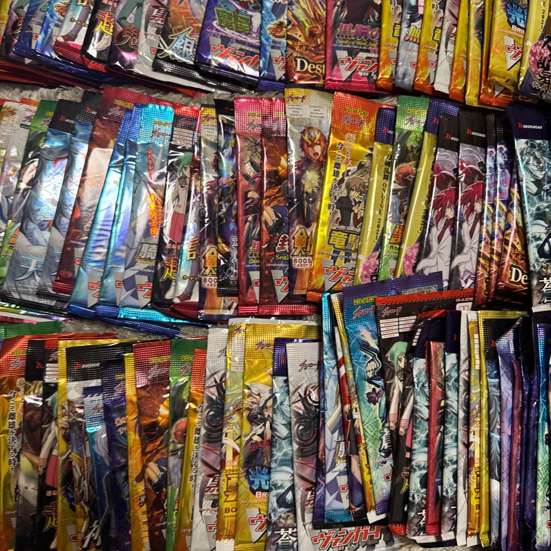 ヴァンガード　未開封パック　まとめ売り【4386