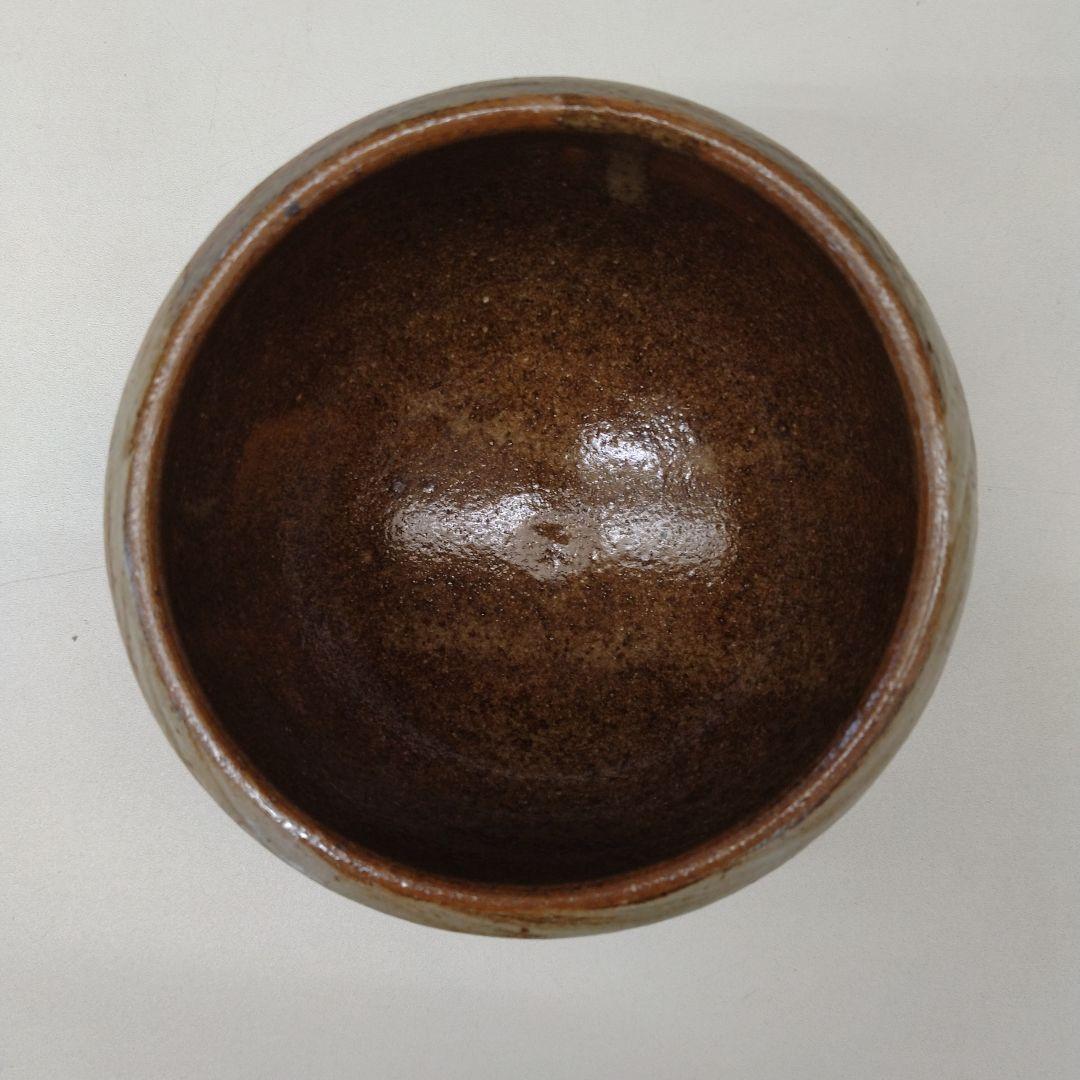 人間国宝 島岡達三さんの「地釉刷毛目盌」 - メルカリ