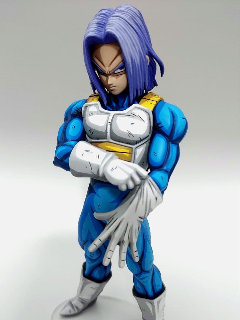ドラゴンボール トランクス フィギュア 二次元彩色 リペイント 箱付き