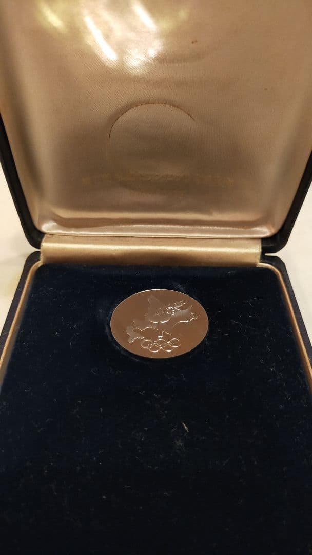 1972年札幌オリンピック プラチナメダル 純白金 36g