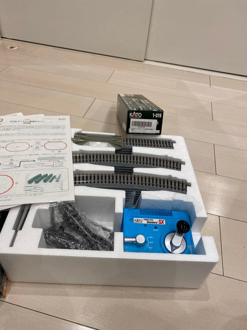 HOゲージ　HM1 3-105 EF510 500 JR貨物色(青) セット販売