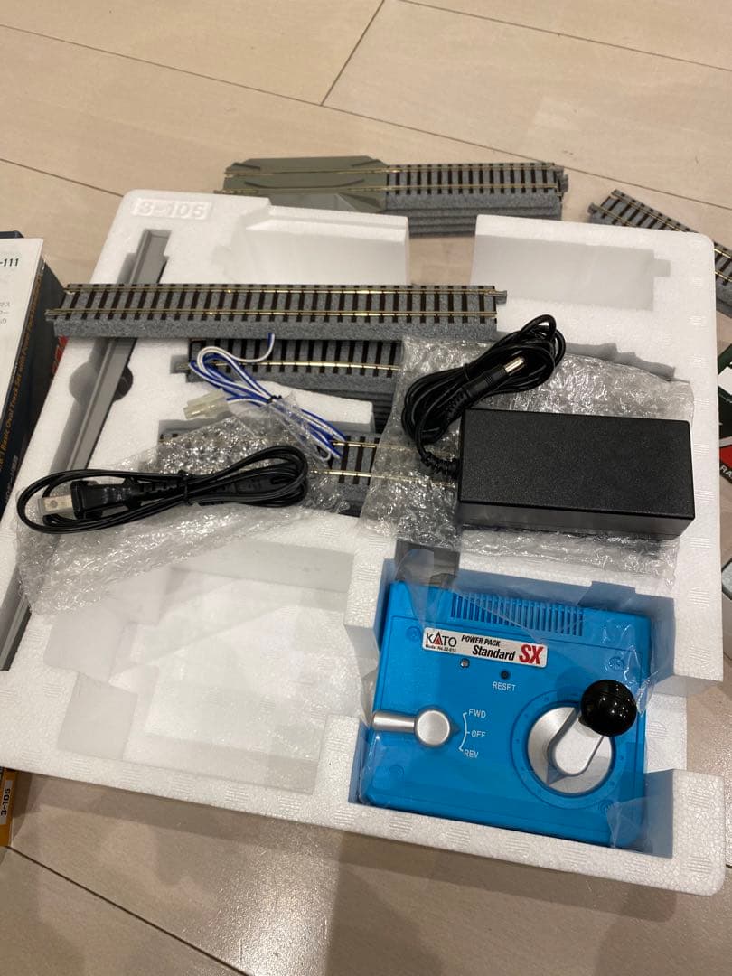 HOゲージ　HM1 3-105 EF510 500 JR貨物色(青) セット販売