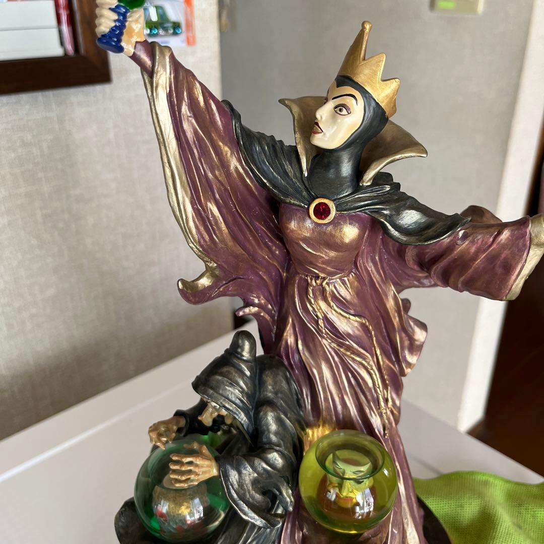 ディズニー　スノードーム　白雪姫　ウィクドウィッチ　ビンテージ