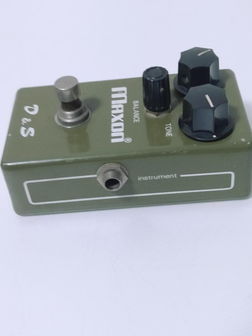 Maxon D&S ギターエフェクター 現状品