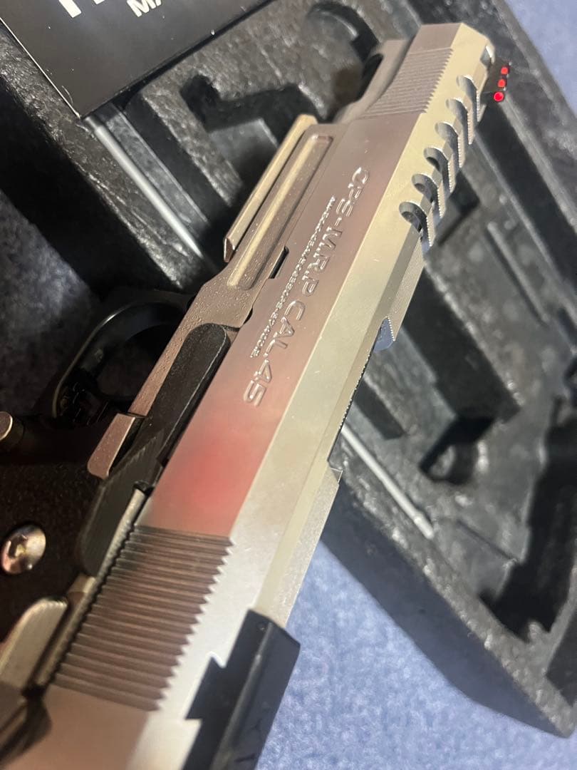 希少 レア 東京マルイ ハイキャパ マッチカスタム GBB