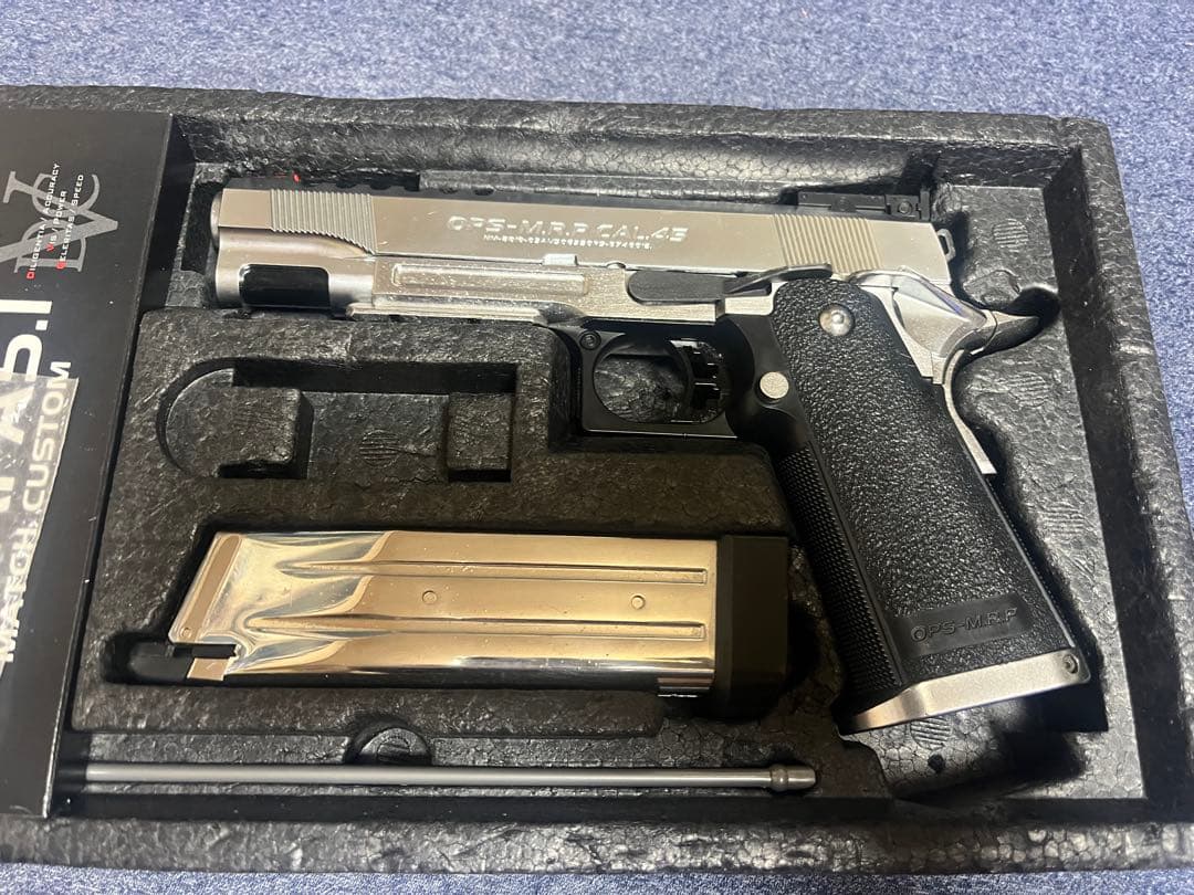 希少 レア 東京マルイ ハイキャパ マッチカスタム GBB