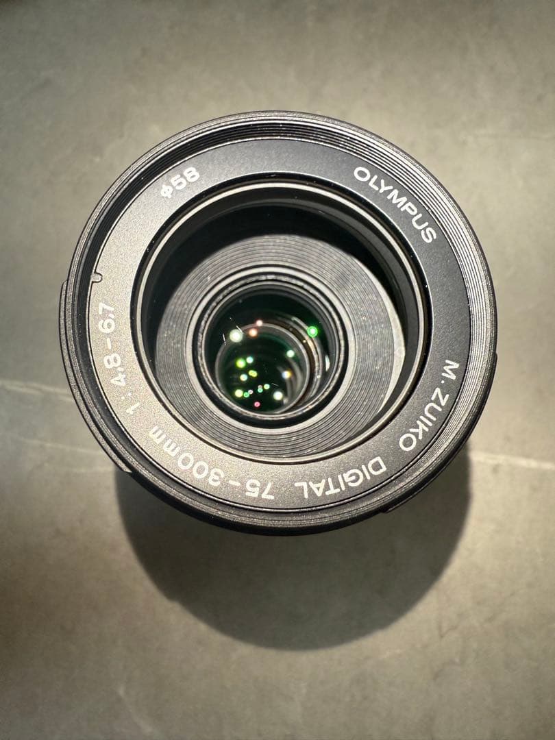 オリンパス M.ZUIKO DIGITAL ED 75-300mm4.8-6.7