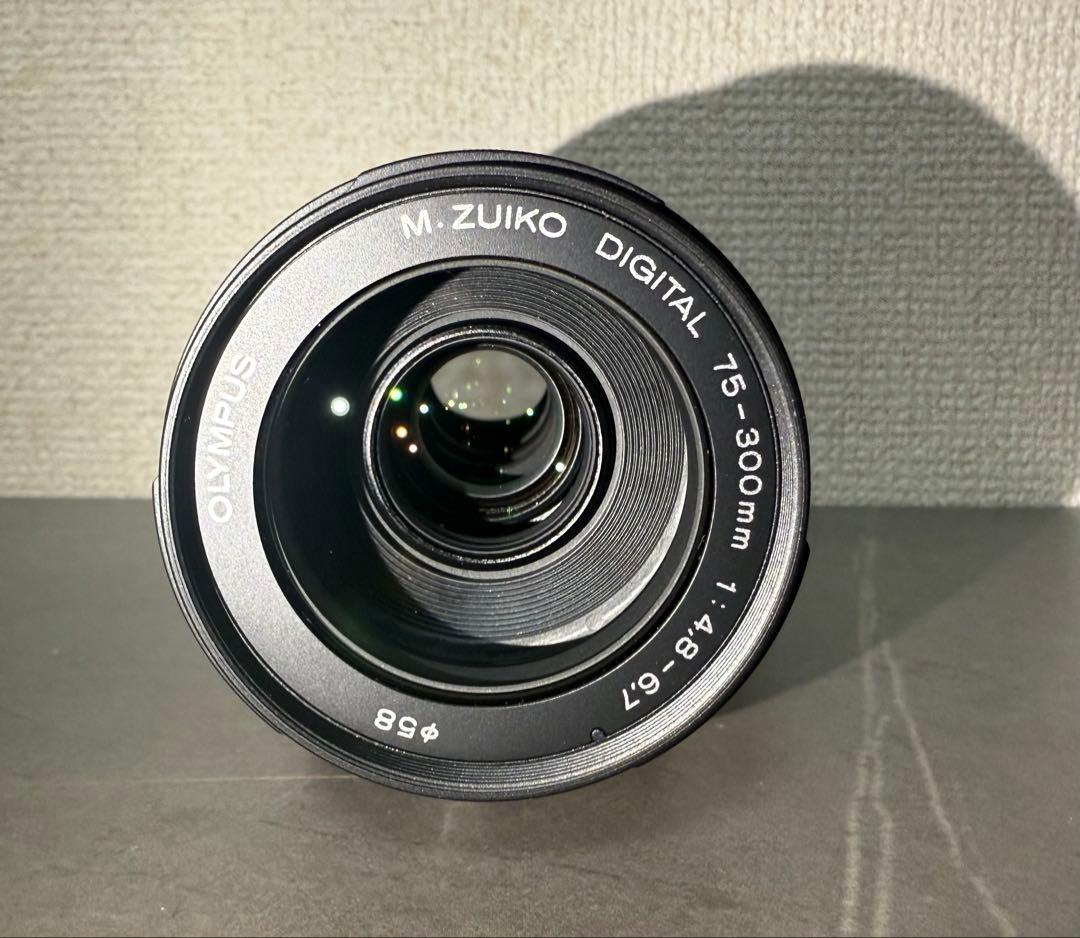 オリンパス M.ZUIKO DIGITAL ED 75-300mm4.8-6.7