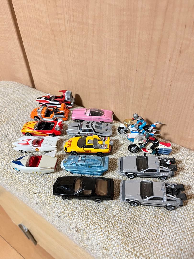 キャラウィールミニカー 14台セット