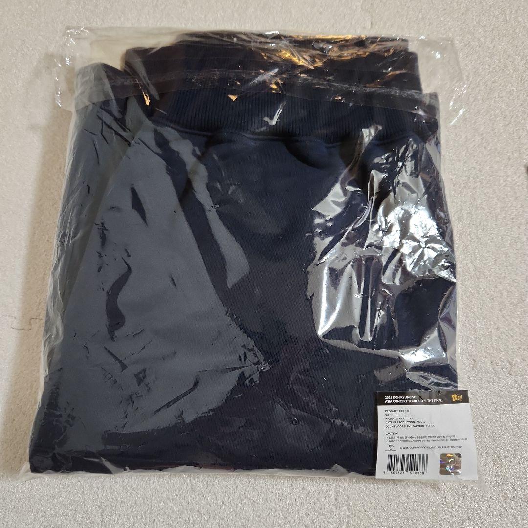 DO it! THE FINAL ドギョンス ソウルアンコン フーディ パーカー