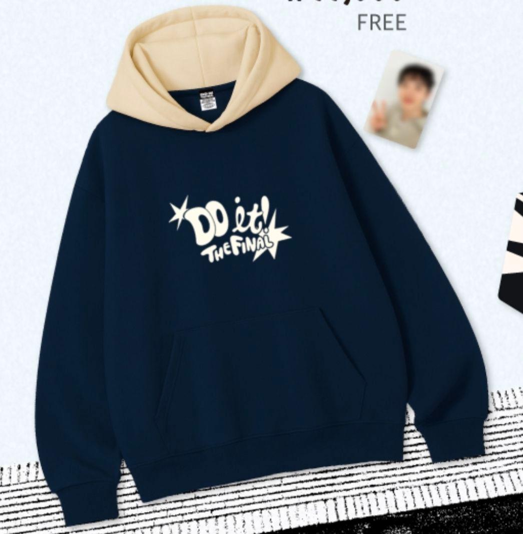 DO it! THE FINAL ドギョンス ソウルアンコン フーディ パーカー