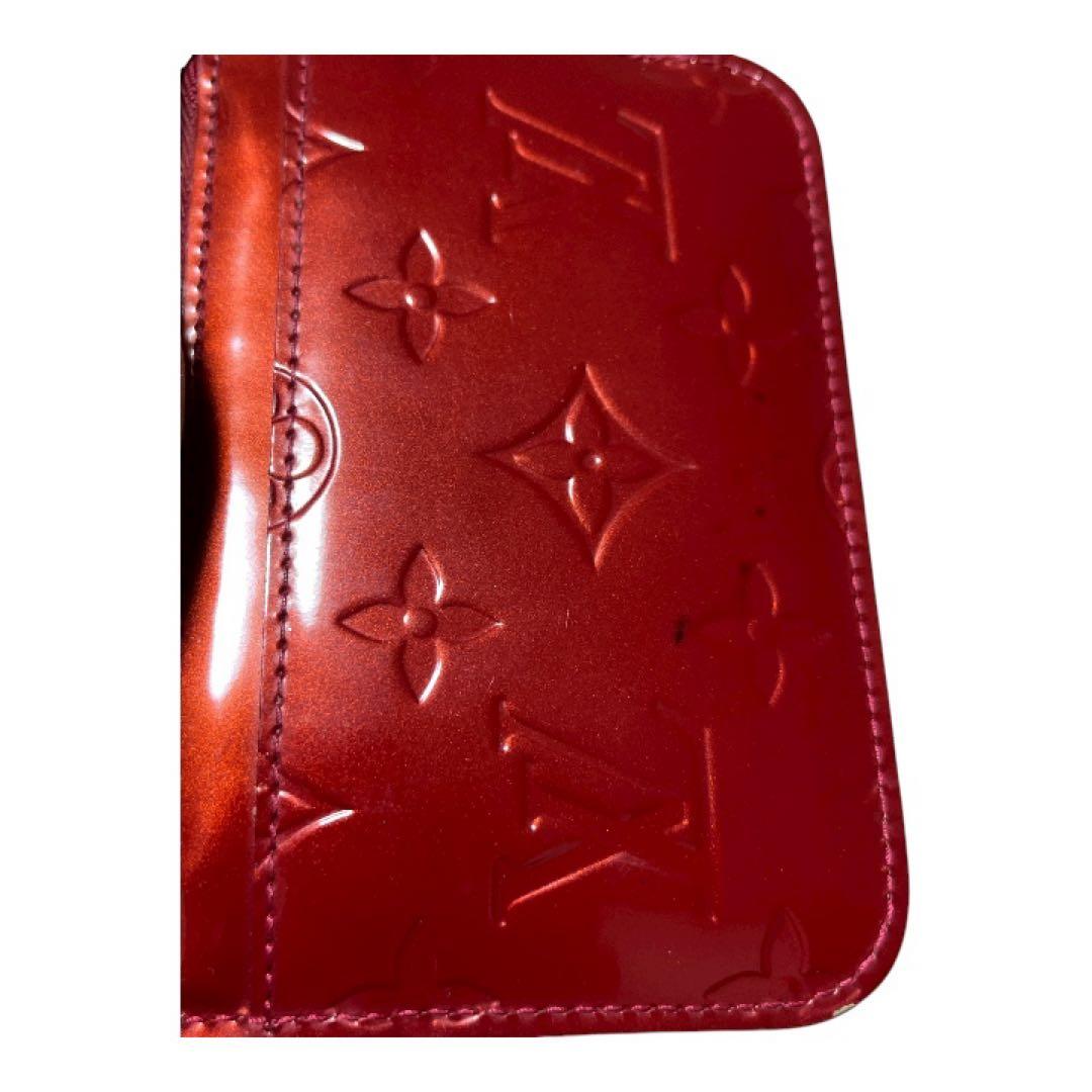 Louis Vuitton ヴェルニ ポシェットクレNM  カードケース