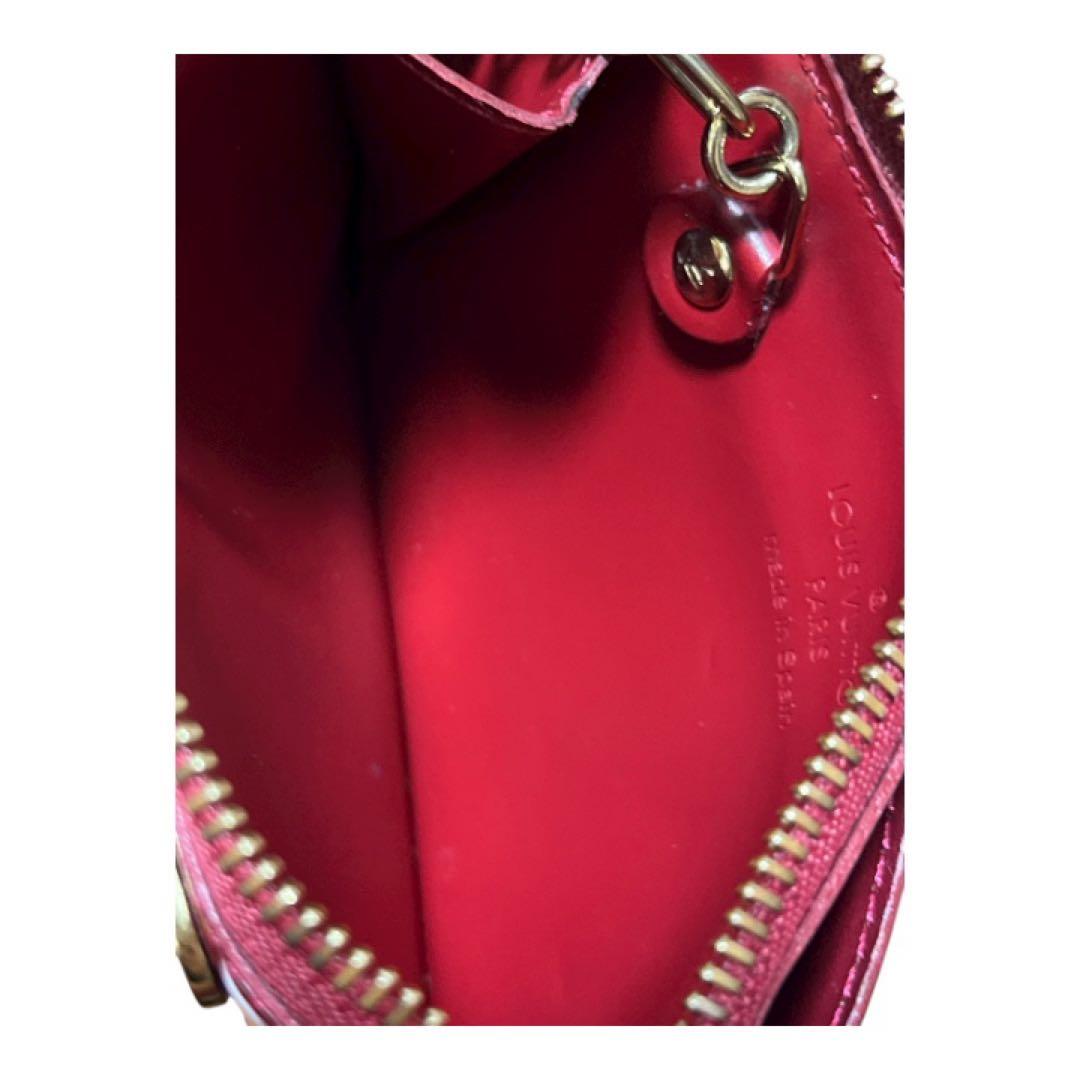 Louis Vuitton ヴェルニ ポシェットクレNM  カードケース