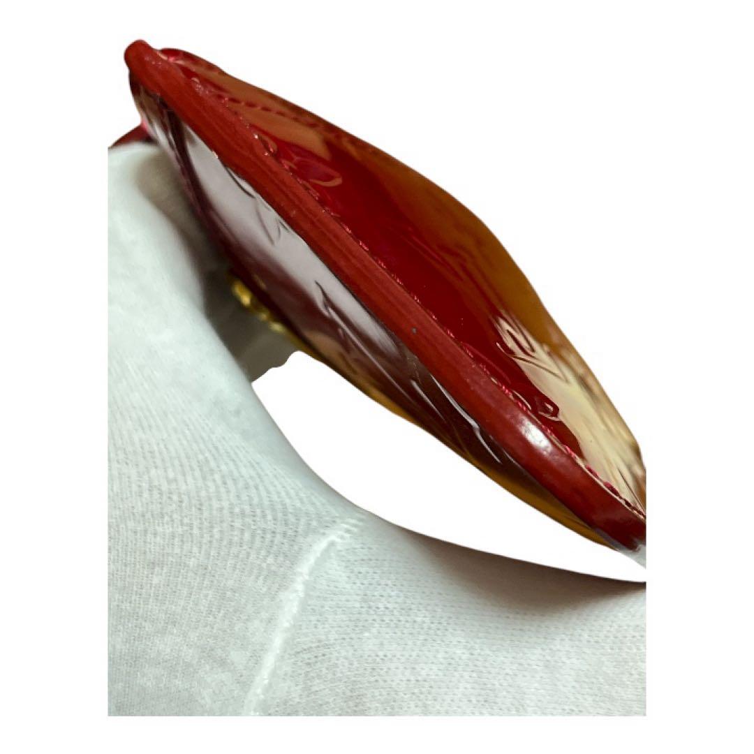 Louis Vuitton ヴェルニ ポシェットクレNM  カードケース