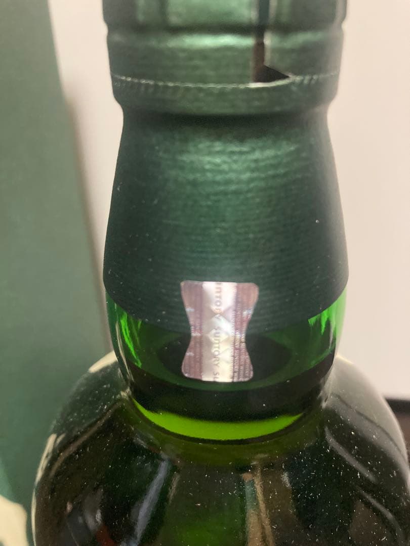 サントリー 白州 12年 カートン付 ウイスキー 2025年7月購入 Amazon