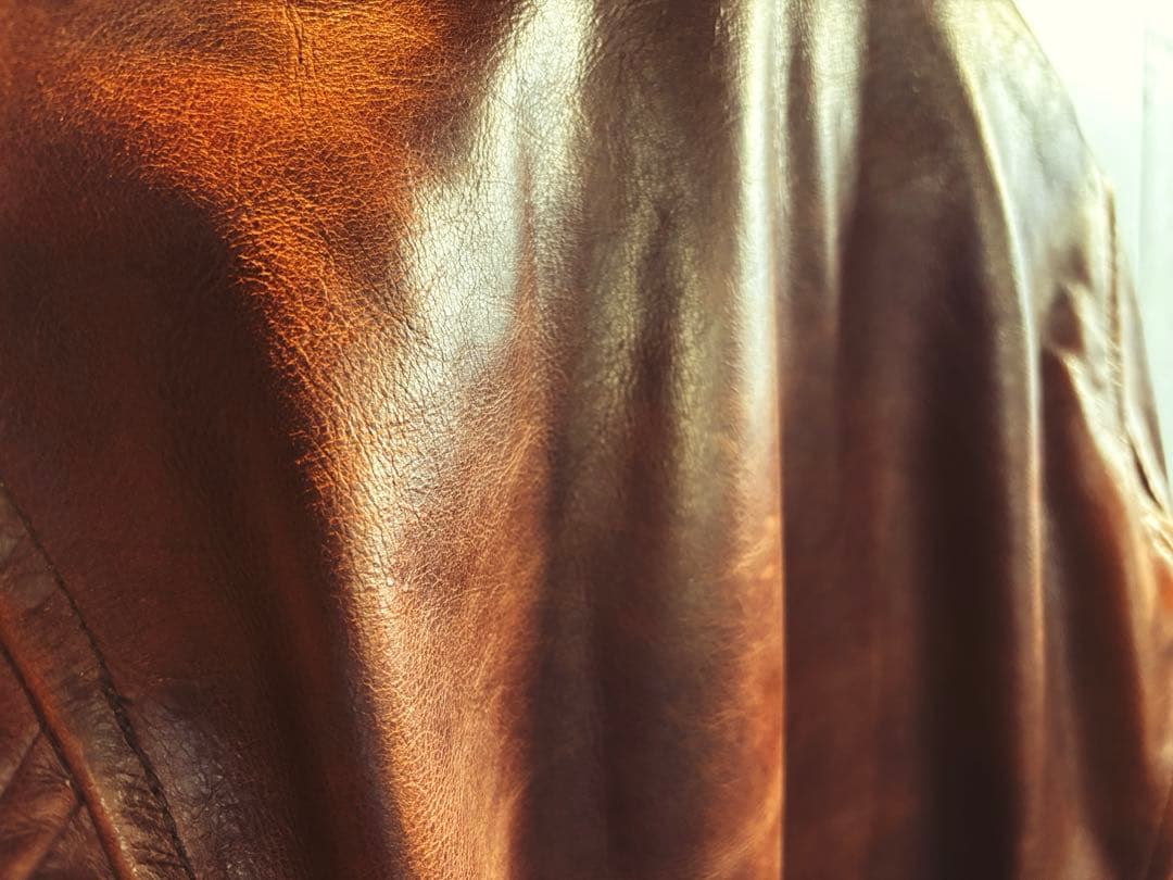 ビーマッコイ ステアハイド シングルライダースジャケットサイズ36