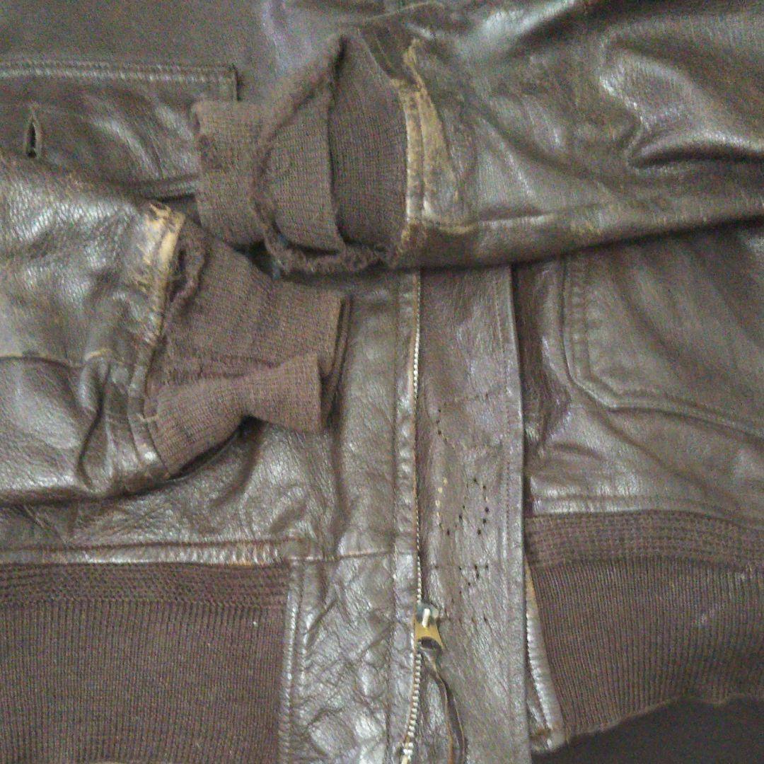 ミリタリー 米海軍 G-1 フライトジャケット