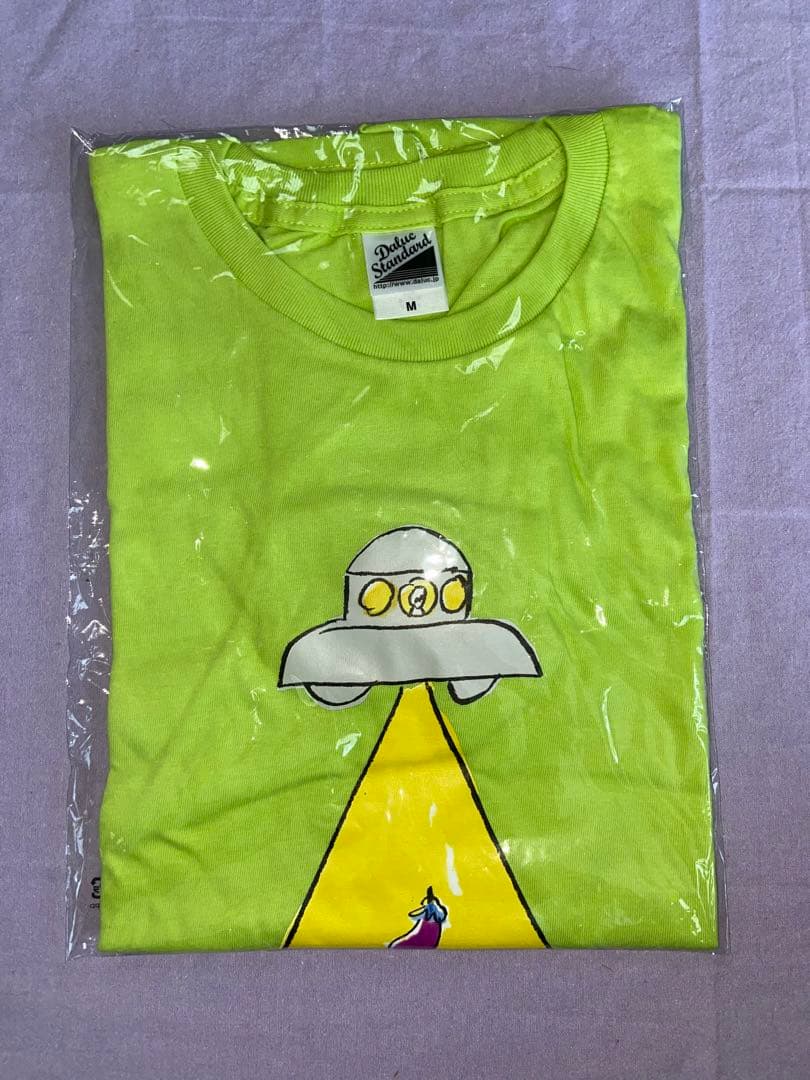 中村倫也　着用　台風家族 ナスTシャツ　サイズM