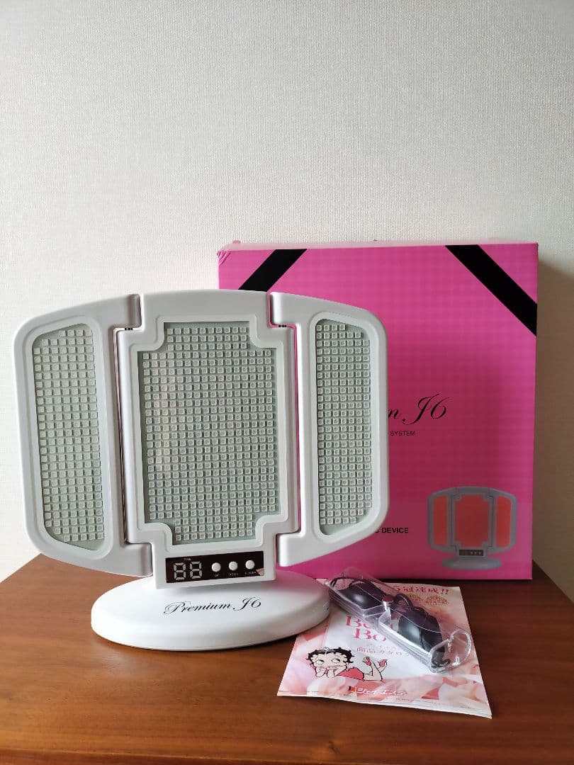 ジェイエステ/プレミアムJ6/美顔器/エステ ジェイエステ LED美顔器
