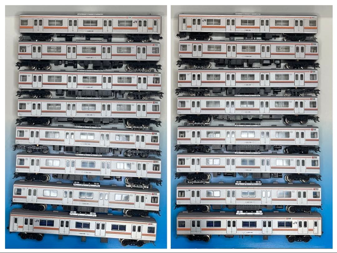 Nゲージ】ジャンク 武蔵野線205系 メルヘン 8両（M車有） - メルカリ