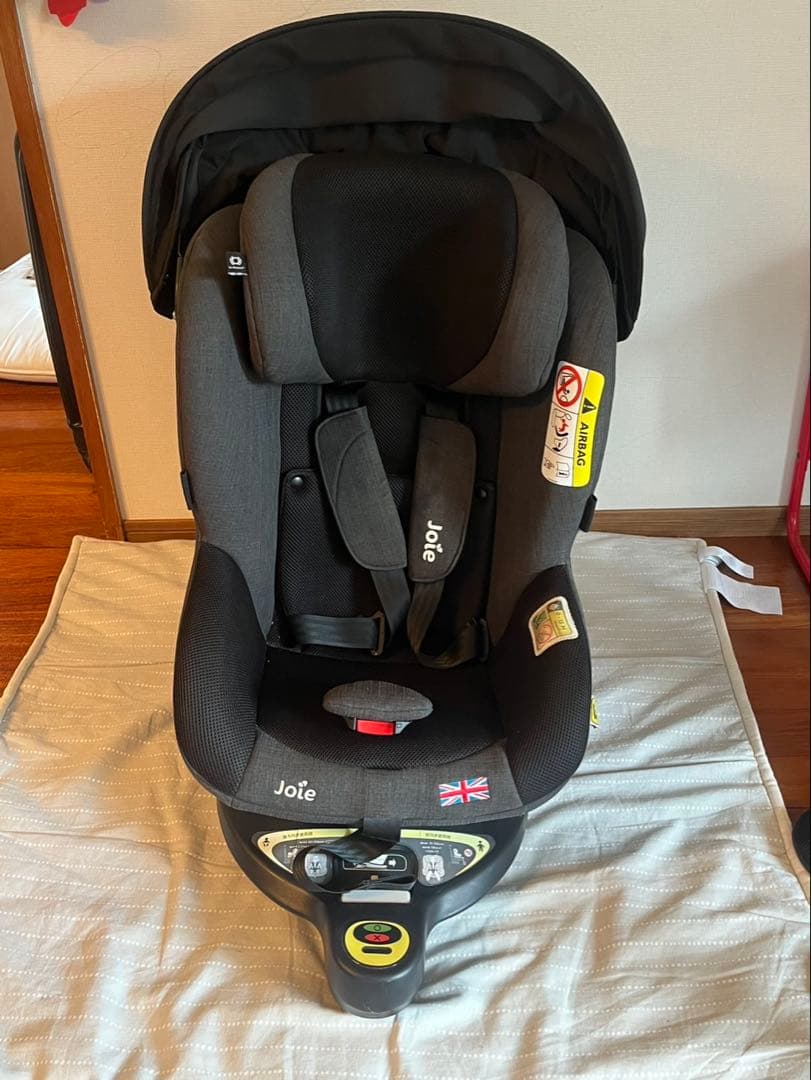 【柔軟剤不使用】Joie 回転式チャイルドシート360° カトージ