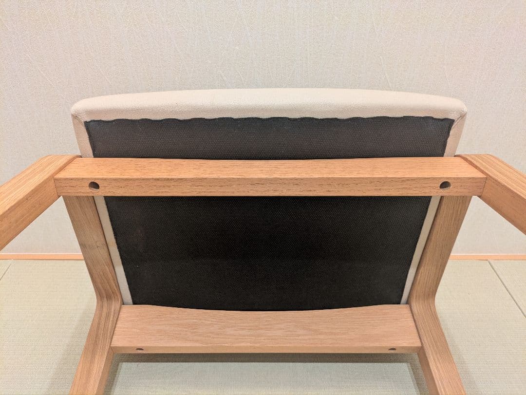 【カリモク】karimoku スツール 木製 ナチュラル 国産