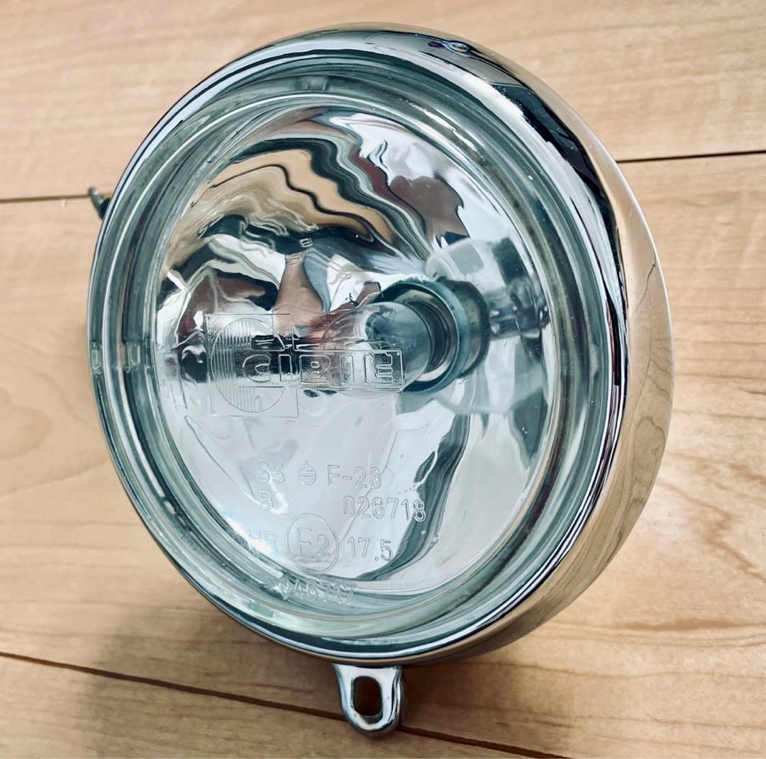 シャリー ダックス CIBIE シビエ ヘッドライト dax chaly 当時物