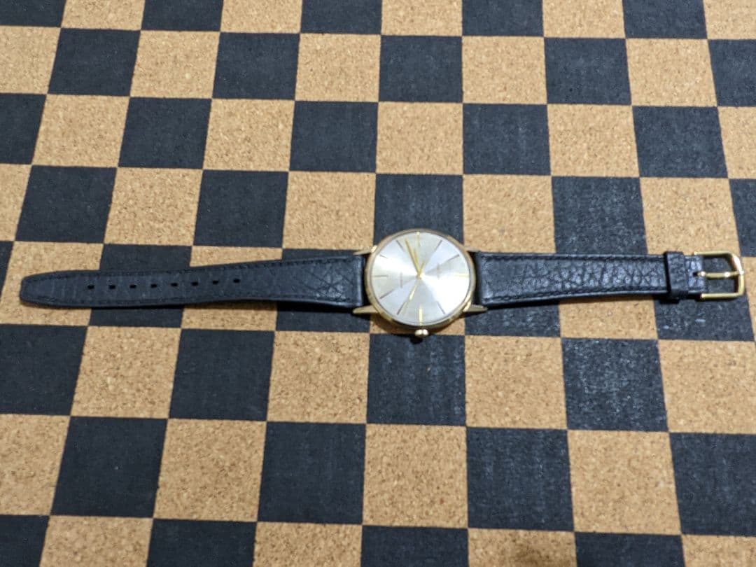 セイコー　チャンピオン　変り文字盤　SEIKO CHAMPION　手巻時計