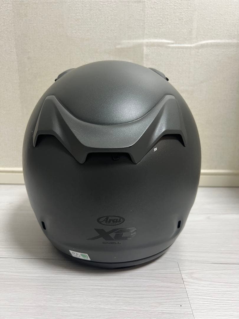 Arai XD サイズXL 61-62cm ピンロックシート 付き