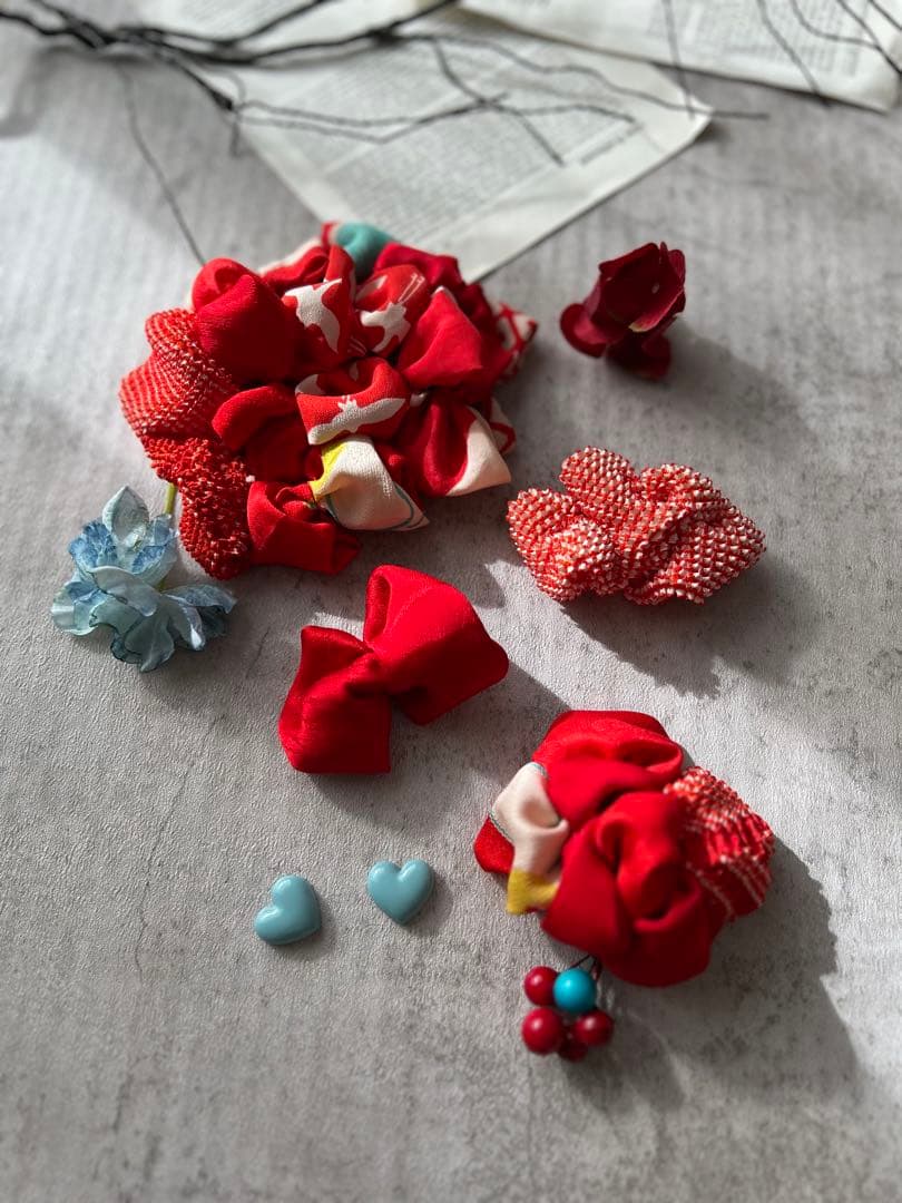 temire様オーダー髪飾り♡