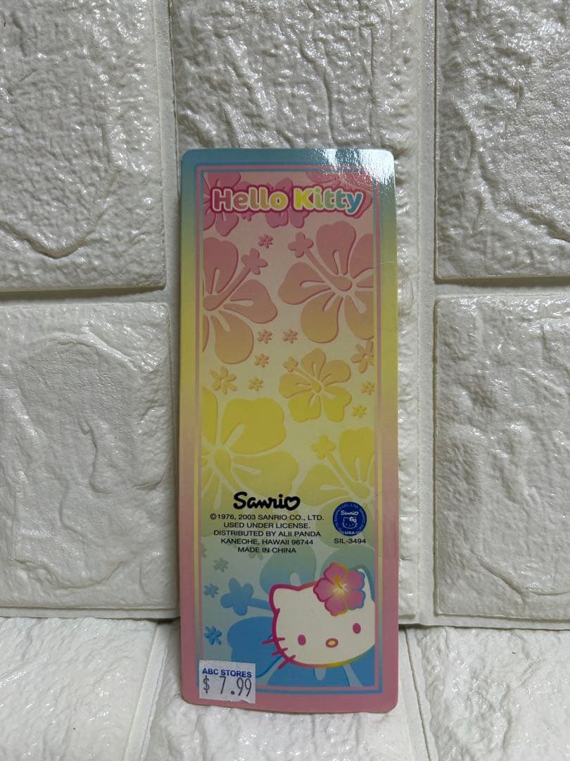 ご当地キティ【グアム限定】根付ストラップ 2点セット 2003・2006年