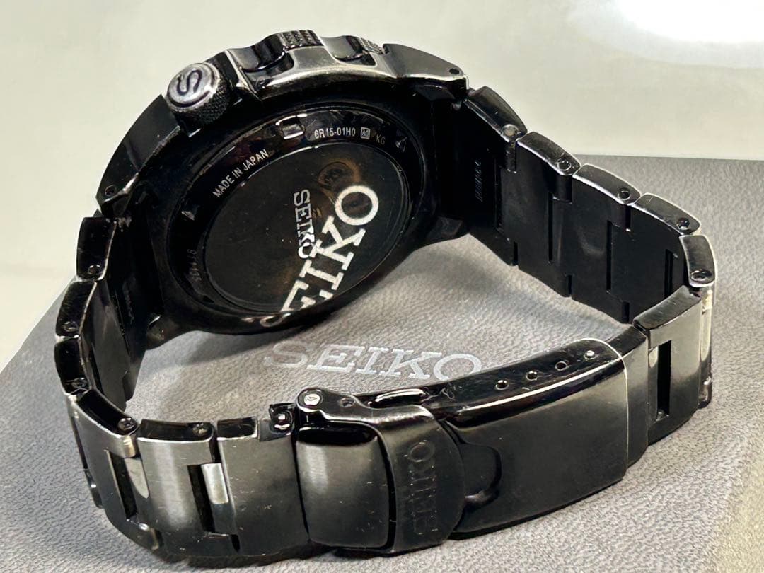 激レア完動 SEIKO メカニカル トレックモンスター SARB049 6R15