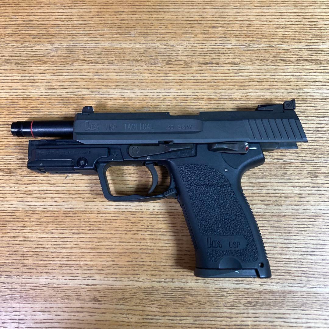 タニオコバ　USP40 タクティカル　ガスガン　マガジン4本