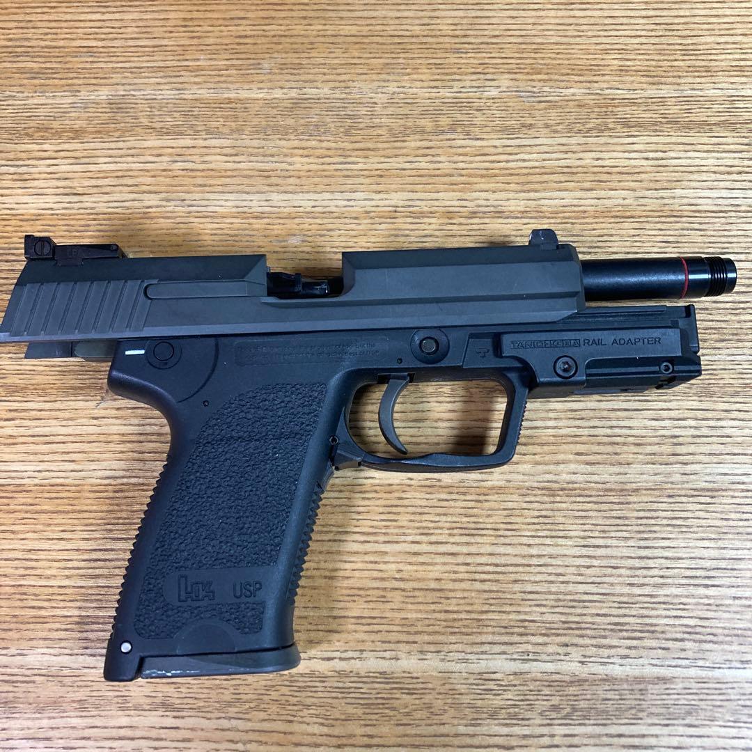 タニオコバ　USP40 タクティカル　ガスガン　マガジン4本