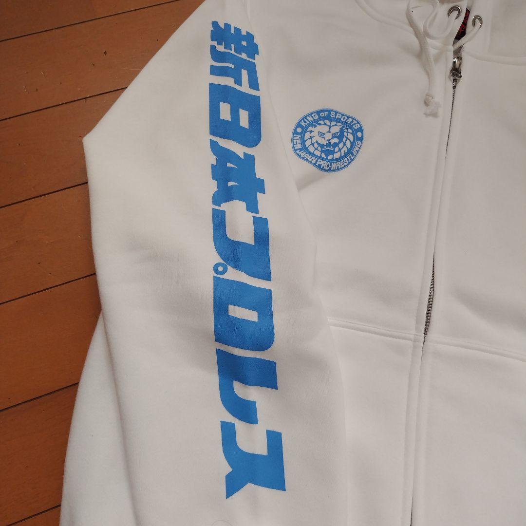 打首獄門同好会　新日本プロレス　コラボ フード付きパーカー　Sサイズ　受注生産品