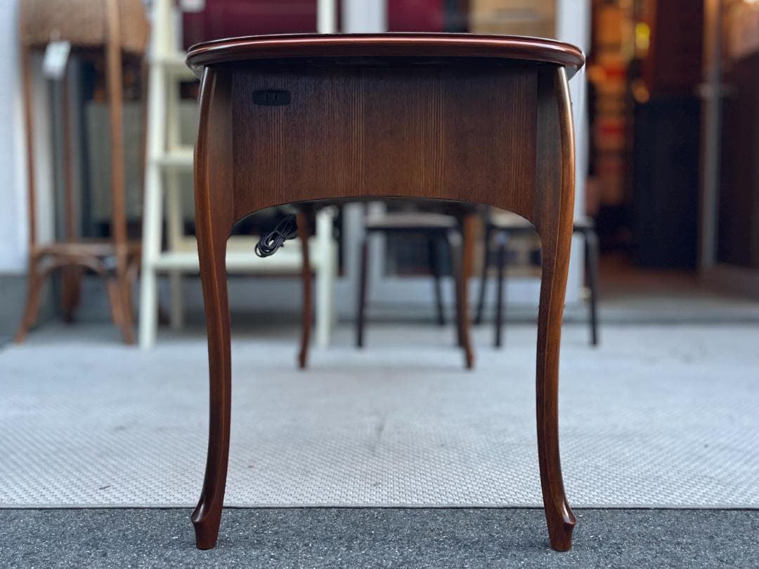 現行モデル☆松永工房／カンティーニュ／デスク／パソコンデスク／オーク材／ナラ材