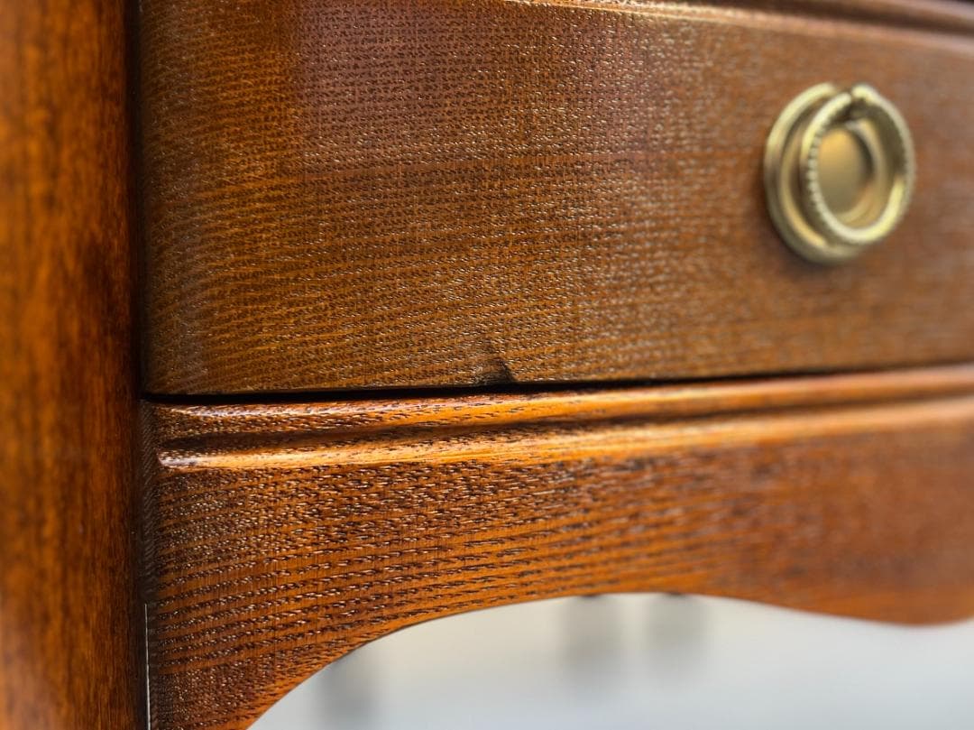 現行モデル☆松永工房／カンティーニュ／デスク／パソコンデスク／オーク材／ナラ材