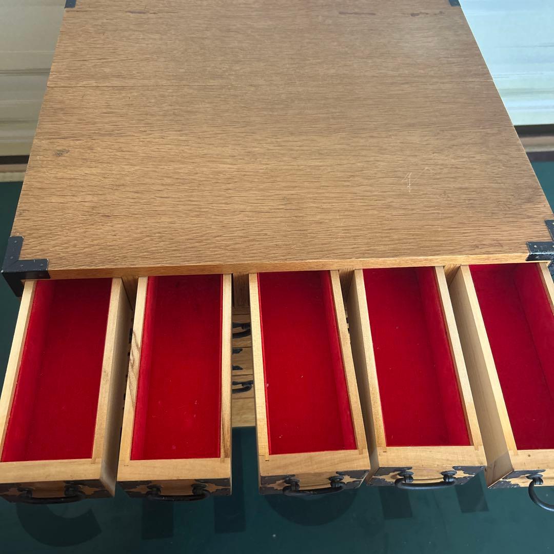 箪笥 薬箱 木製タンス 希少品 収納