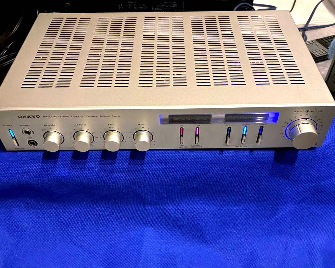 ONKYO プリメインアンプ フルLED化 オンキヨー