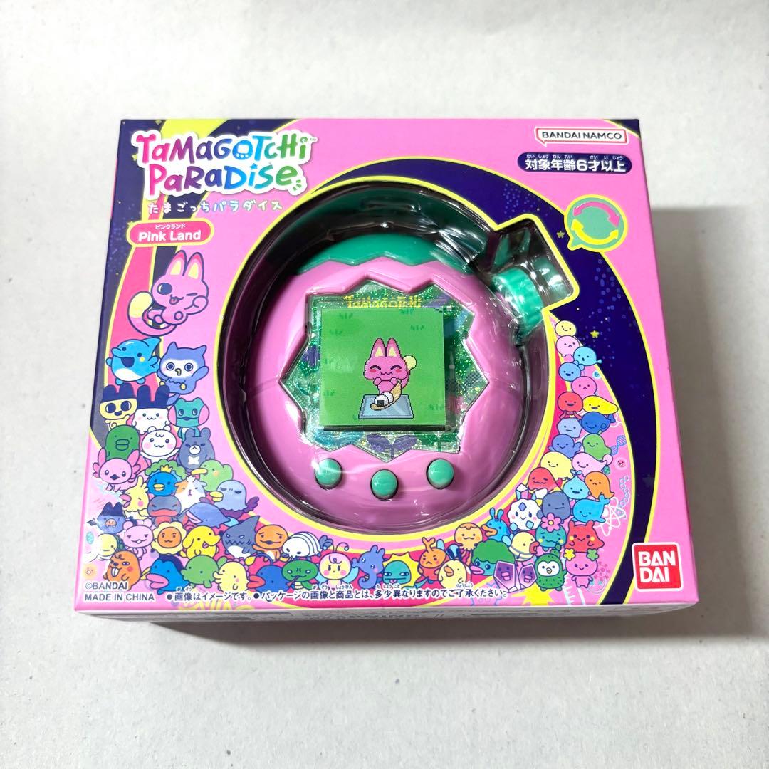 新品未開封】たまごっちパラダイス ピンクランド - メルカリ
