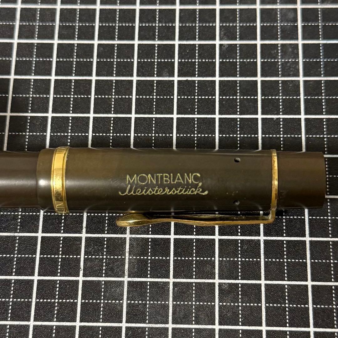 モンブラン 万年筆 104G セーフティ 14C OB - メルカリ