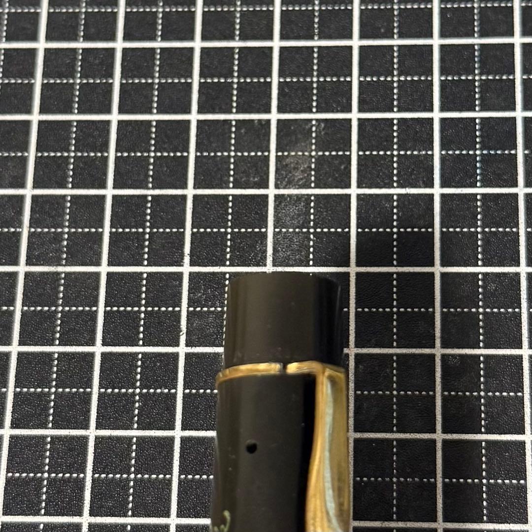 モンブラン 万年筆 104G セーフティ 14C OB - メルカリ モンブラン