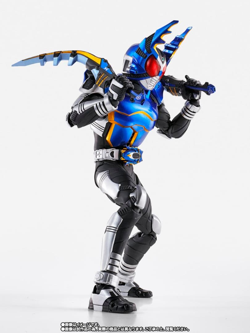 S.H.Figuarts真骨彫製法 仮面ライダーガタックライダーフォーム10th