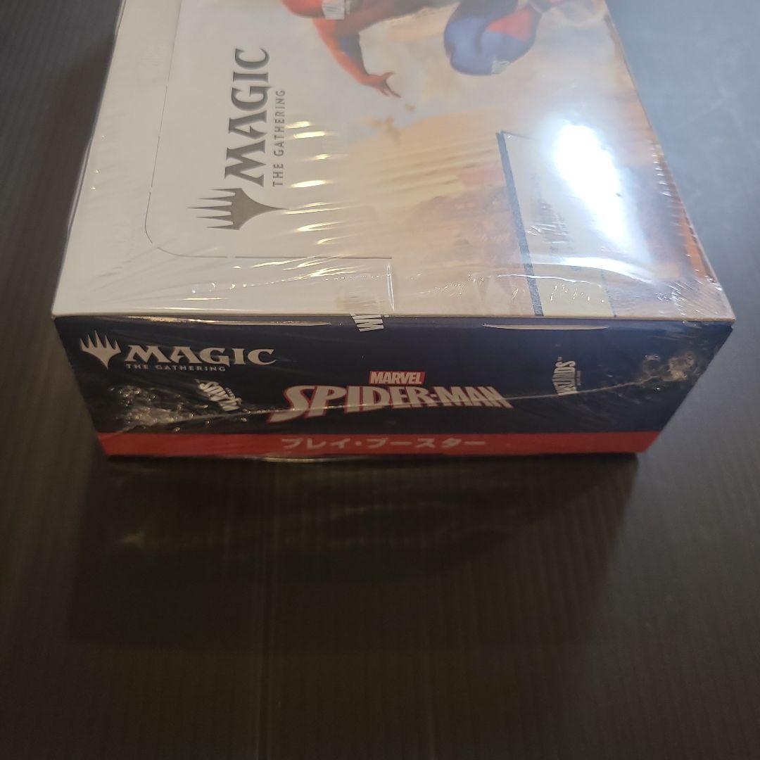 新品未開封 シュリンク付き MTG スパイダーマン プレイブースター 1box