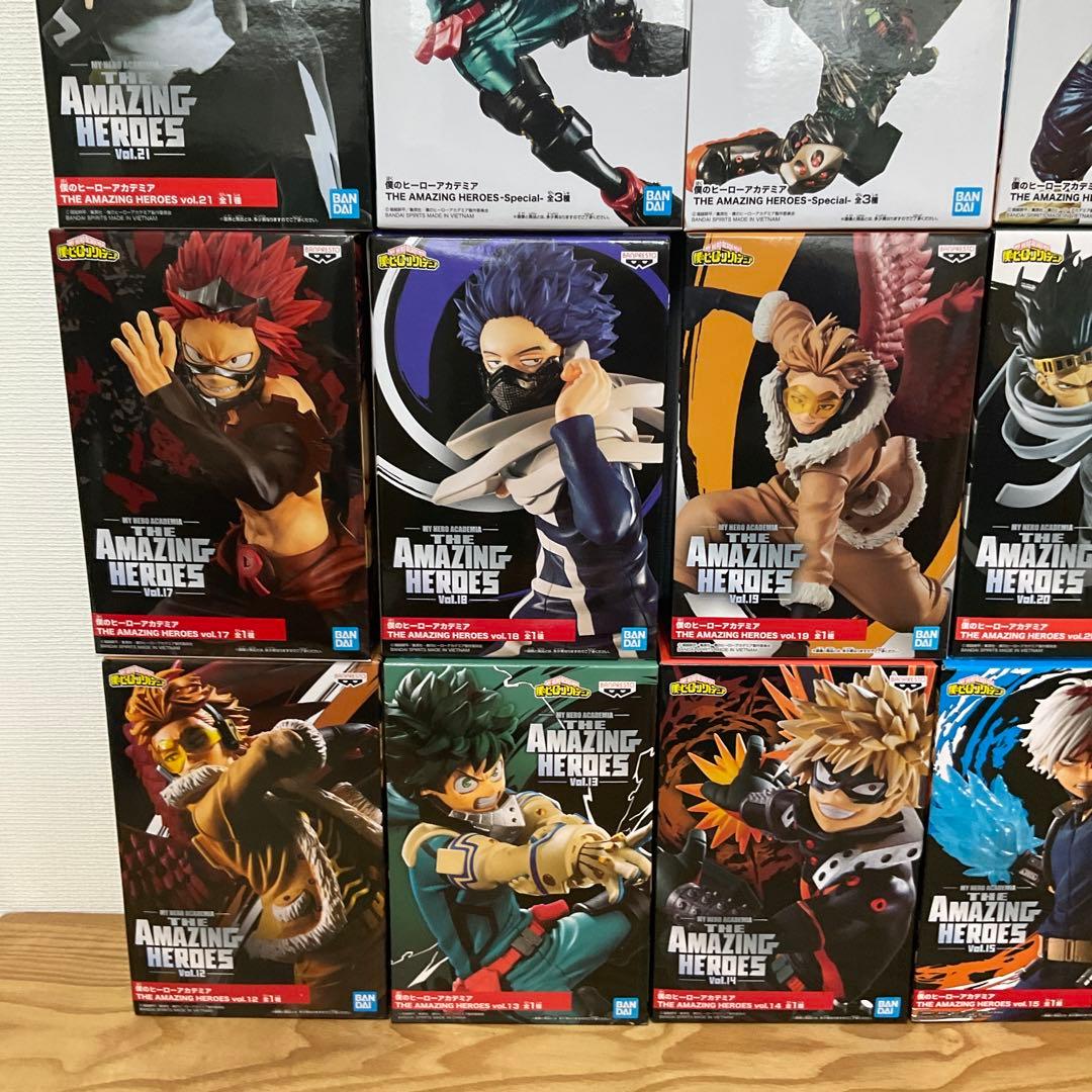 ヒロアカ フィギュア まとめ売り 20個セット