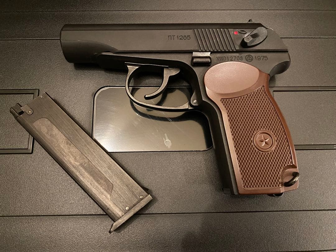 KSC ガスガン SYSTEM7 PM マカロフ ver2