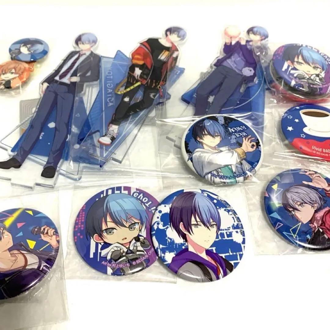 青柳冬弥アクリルスタンドまとめ