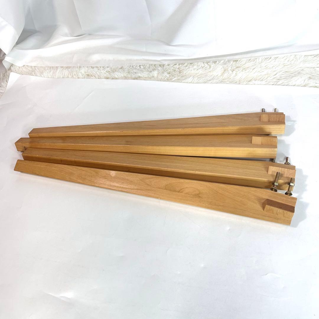 波乗人　無印良品　ダイニングテーブル 天然木　無垢材　テーブルのみ